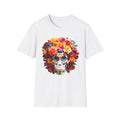 Day of the Dead Floral Sugar Skull T-Shirt