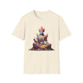 Buddha Deity Graphic T-Shirt — Colorful Meditation Art Tee
