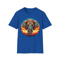 Colorful Mandala Elephant T-Shirt — Psychedelic Animal Art Tee