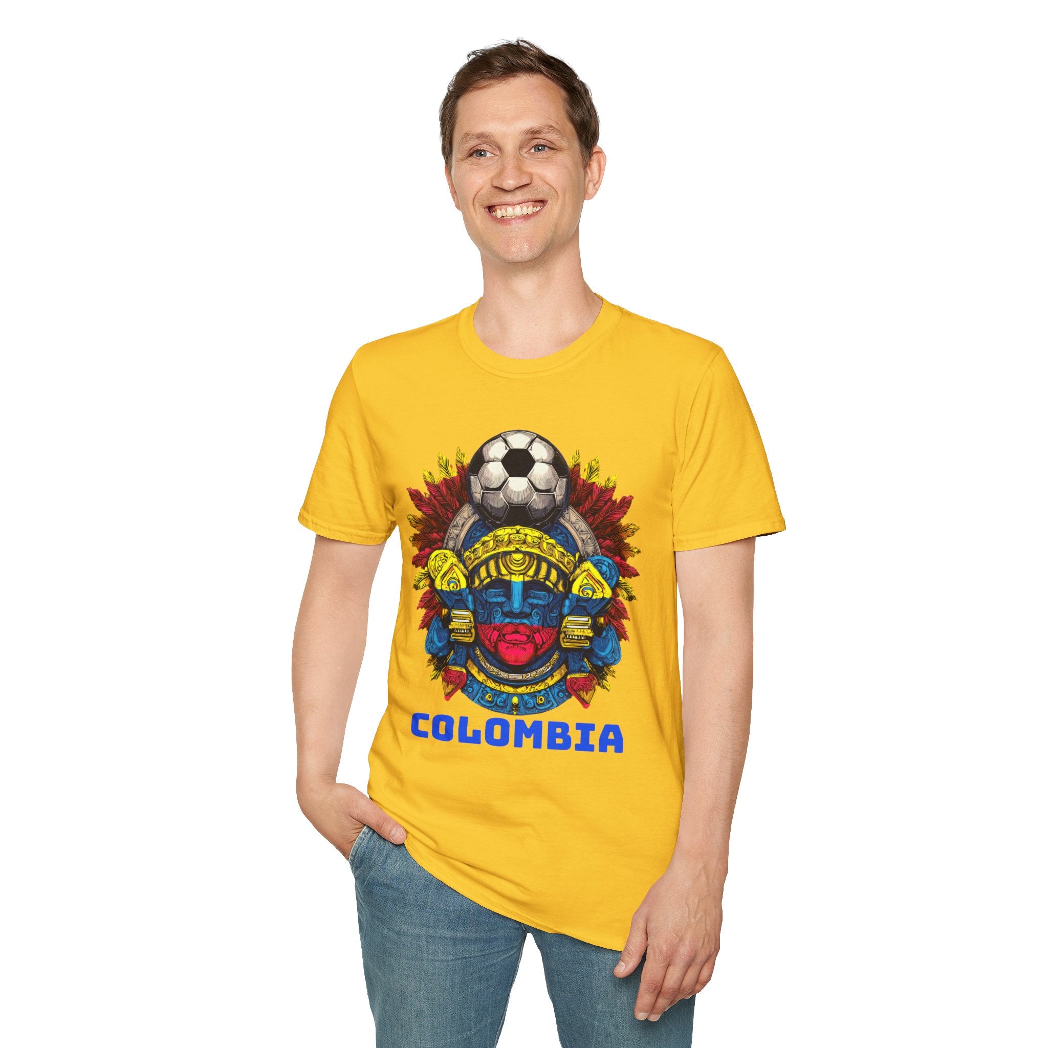 Colombia Soccer Emblem T-Shirt
