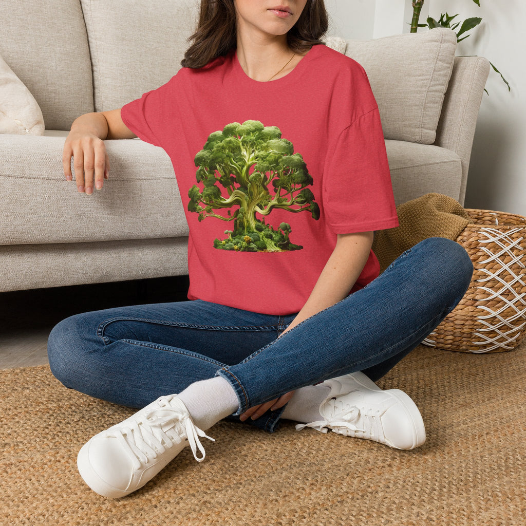 Bonsai Tree Graphic T-Shirt — Zen Green Nature Tee