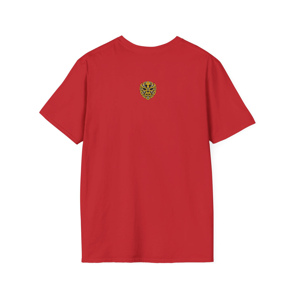 New York Tribal Mask Football Fan T-Shirt