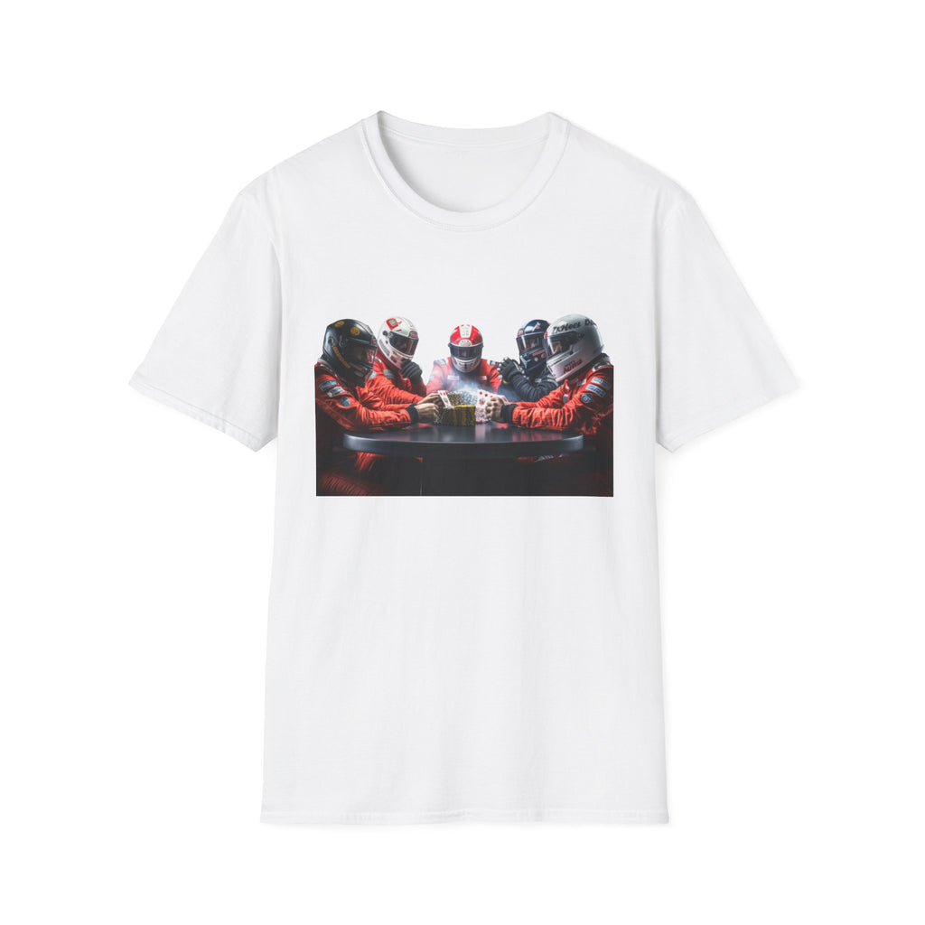 Racing Helmets Poker Night T-Shirt
