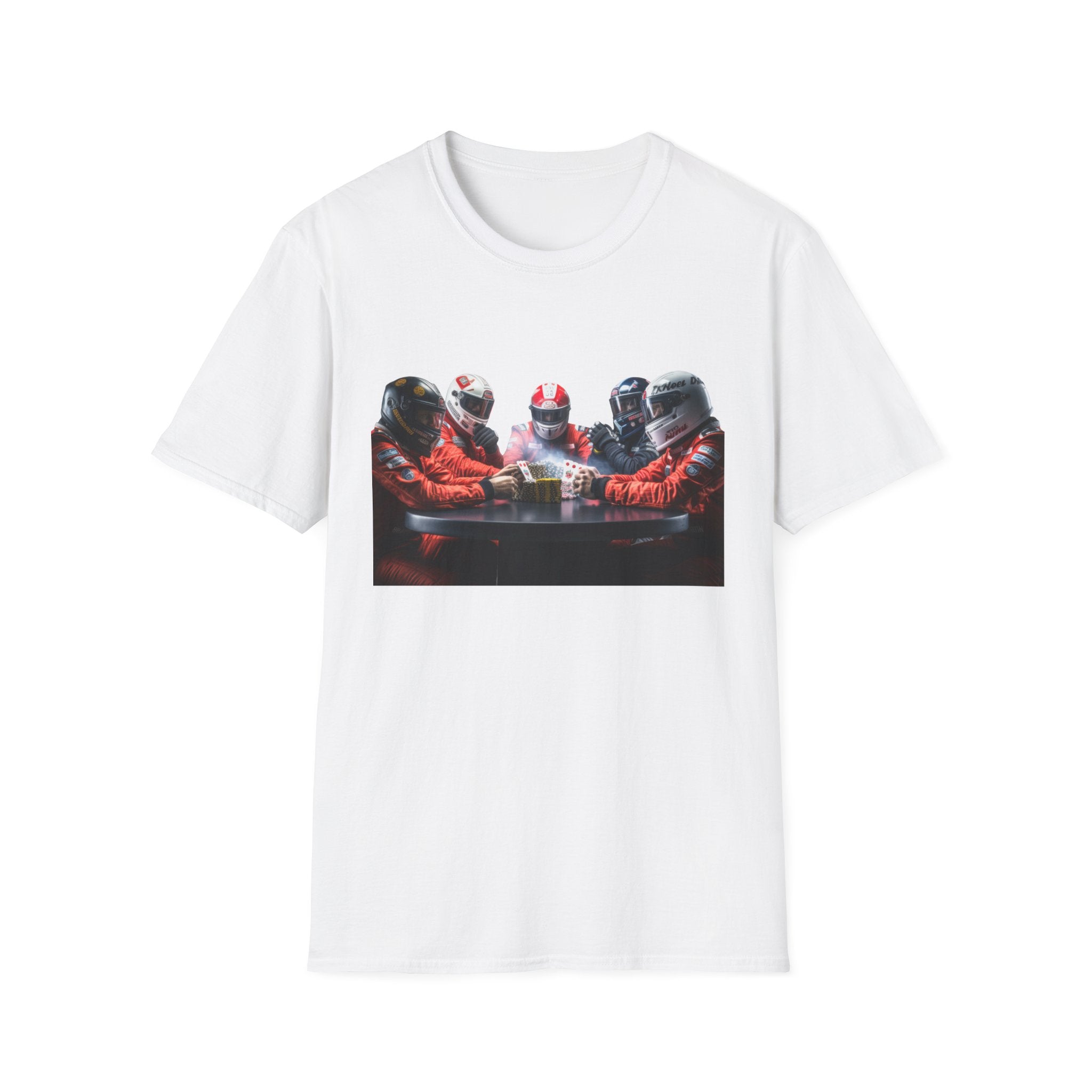 Racing Helmets Poker Night T-Shirt