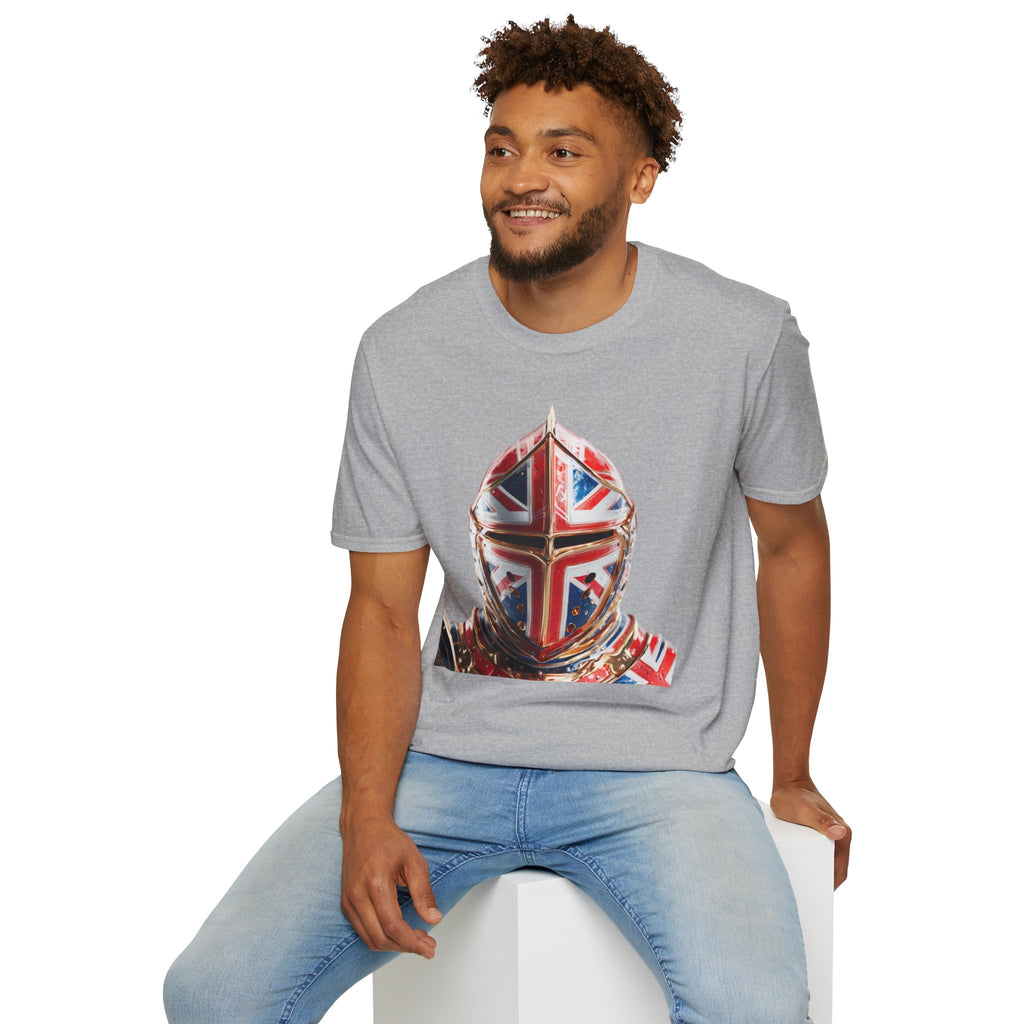 Union Jack Knight Helmet England Lion Warrior soccer Shirt, Soccer Three Lions Fan Shirt, England World cup 2026