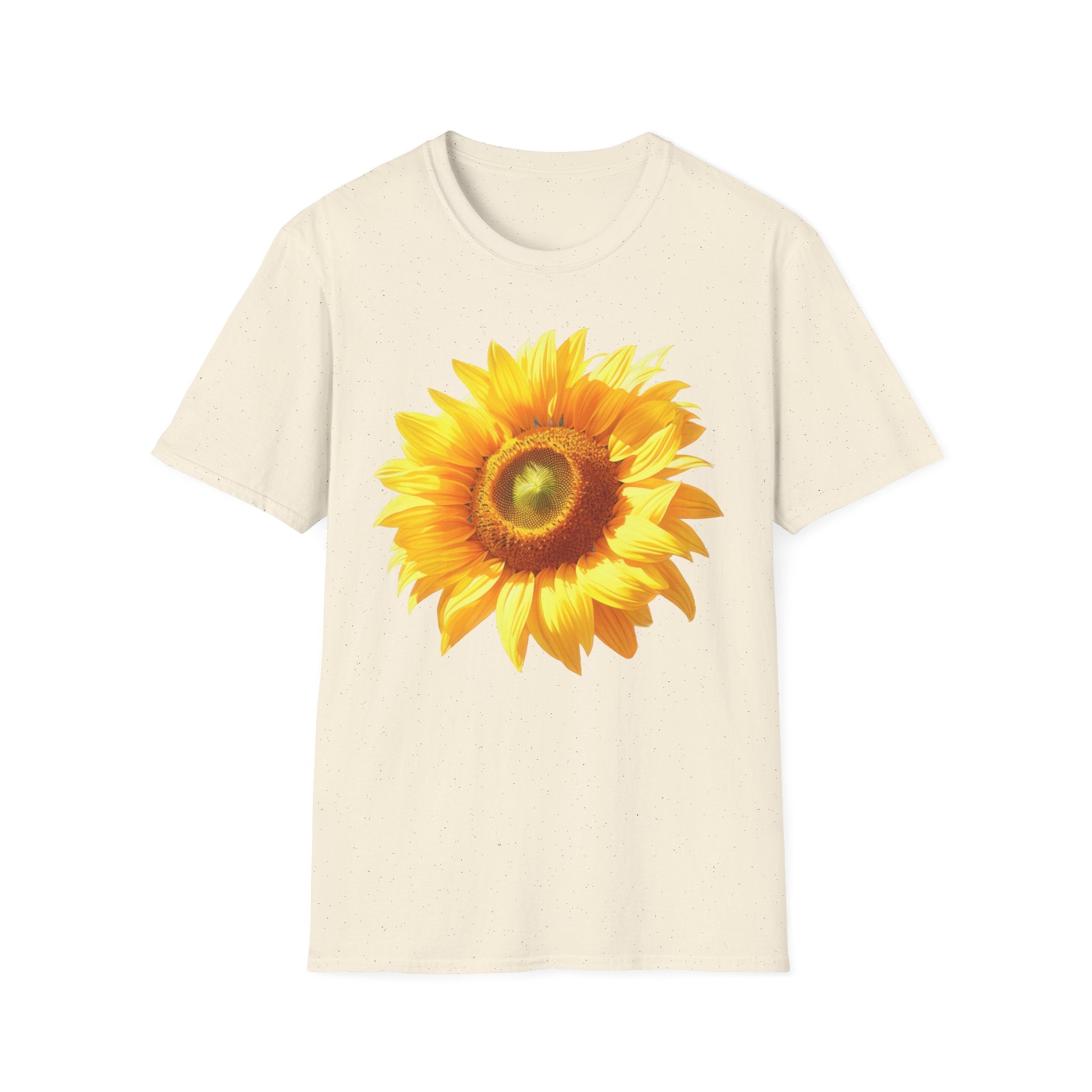 Sunflower Graphic Tee — Bright Floral Sunflower T-Shirt