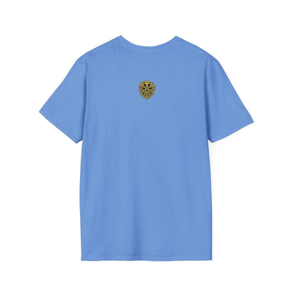 Argentina Soccer Aztec Mask T‑Shirt
