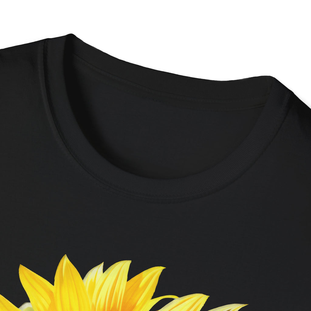 Sunflower Graphic Tee — Bright Floral Sunflower T-Shirt