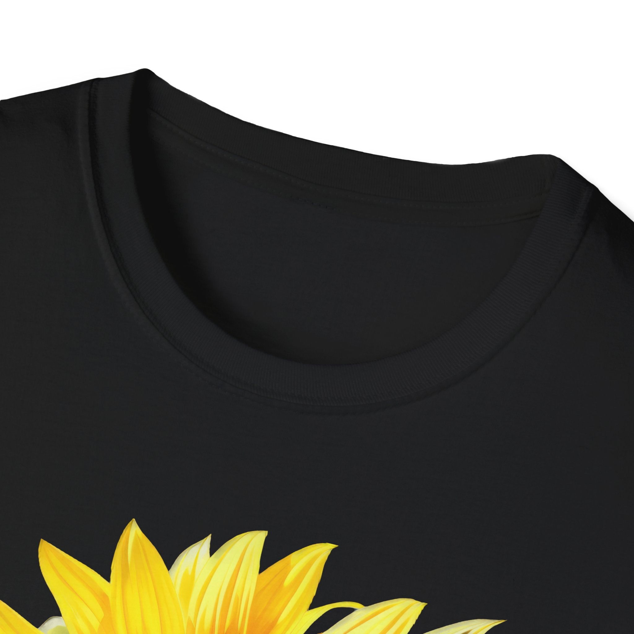 Sunflower Graphic Tee — Bright Floral Sunflower T-Shirt