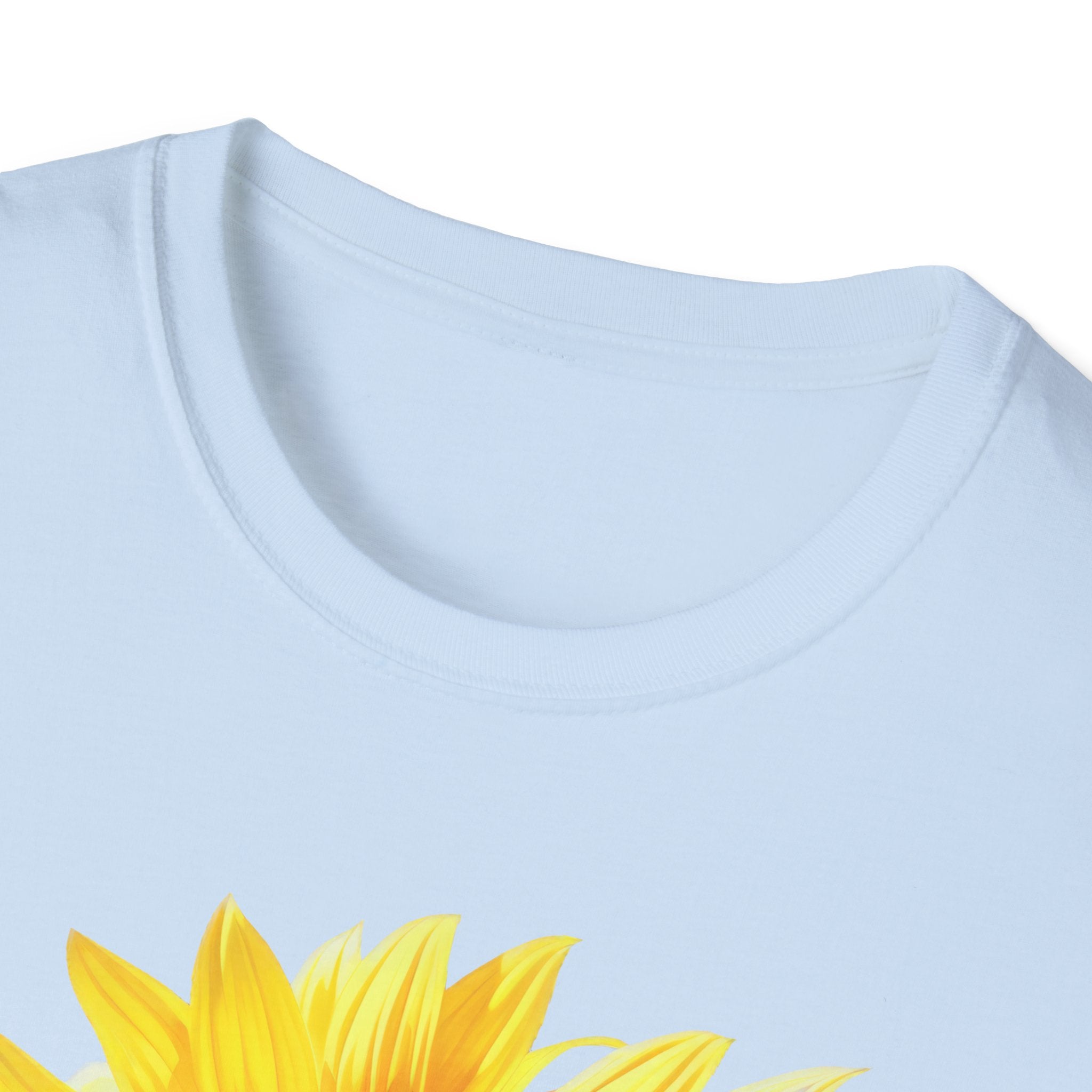 Sunflower Graphic Tee — Bright Floral Sunflower T-Shirt