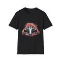 Racing Floral T-Shirt - Colorful Formula Car Graphic Tee