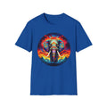 Elephant Mandala T-Shirt — Vibrant Psychedelic Elephant Graphic