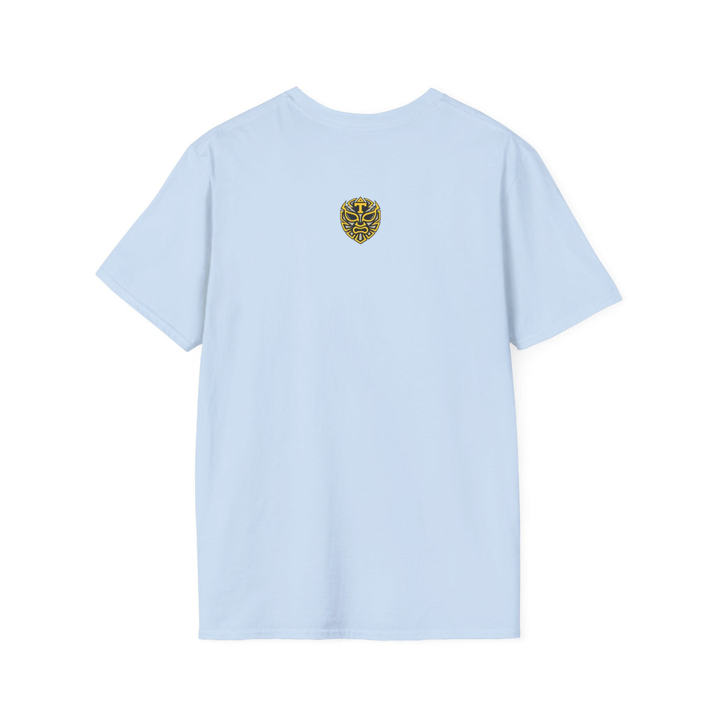 Argentina Soccer Aztec Mask T‑Shirt