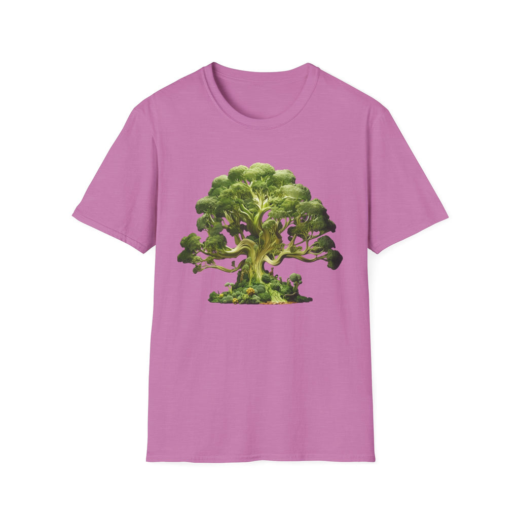 Bonsai Tree Graphic T-Shirt — Zen Green Nature Tee