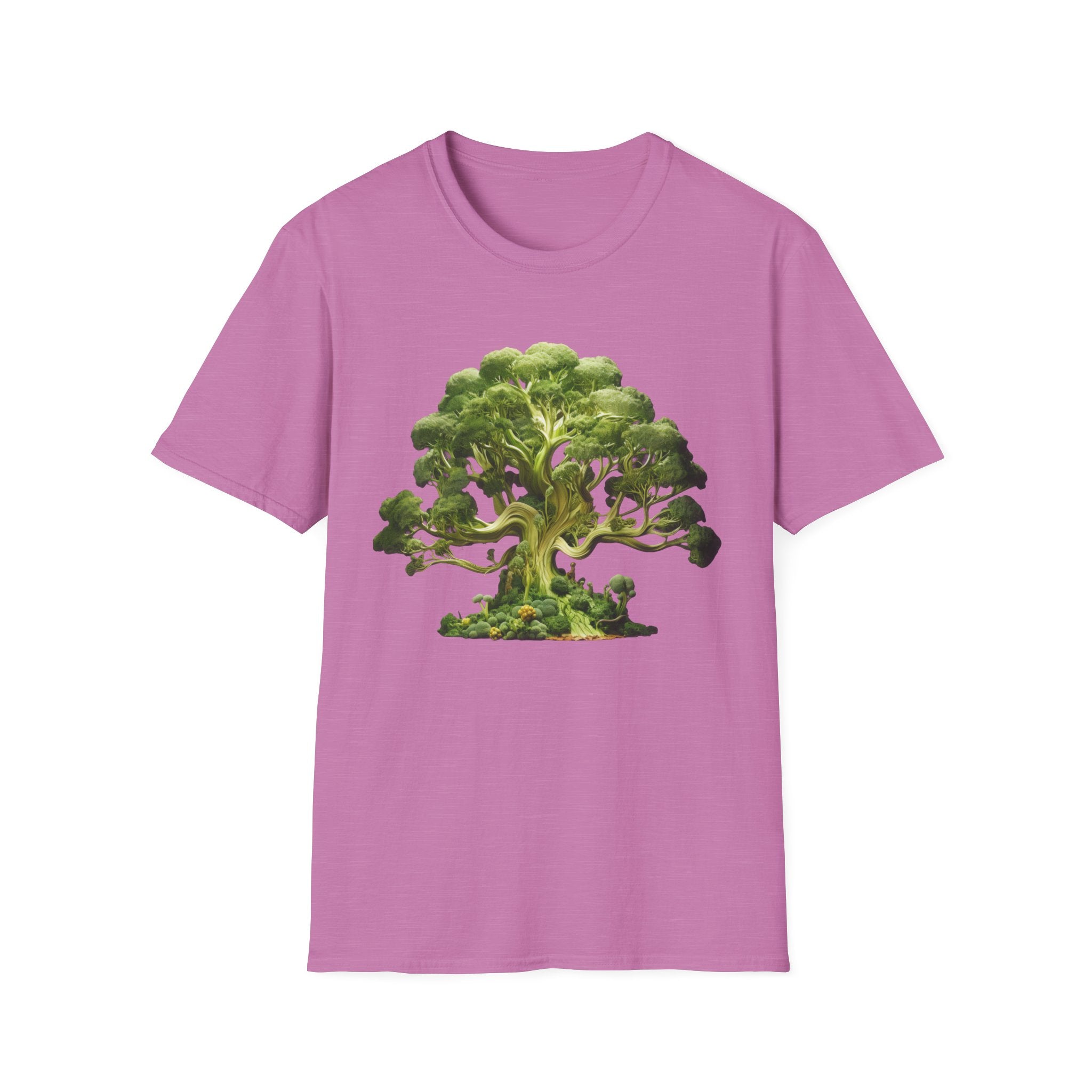 Bonsai Tree Graphic T-Shirt — Zen Green Nature Tee