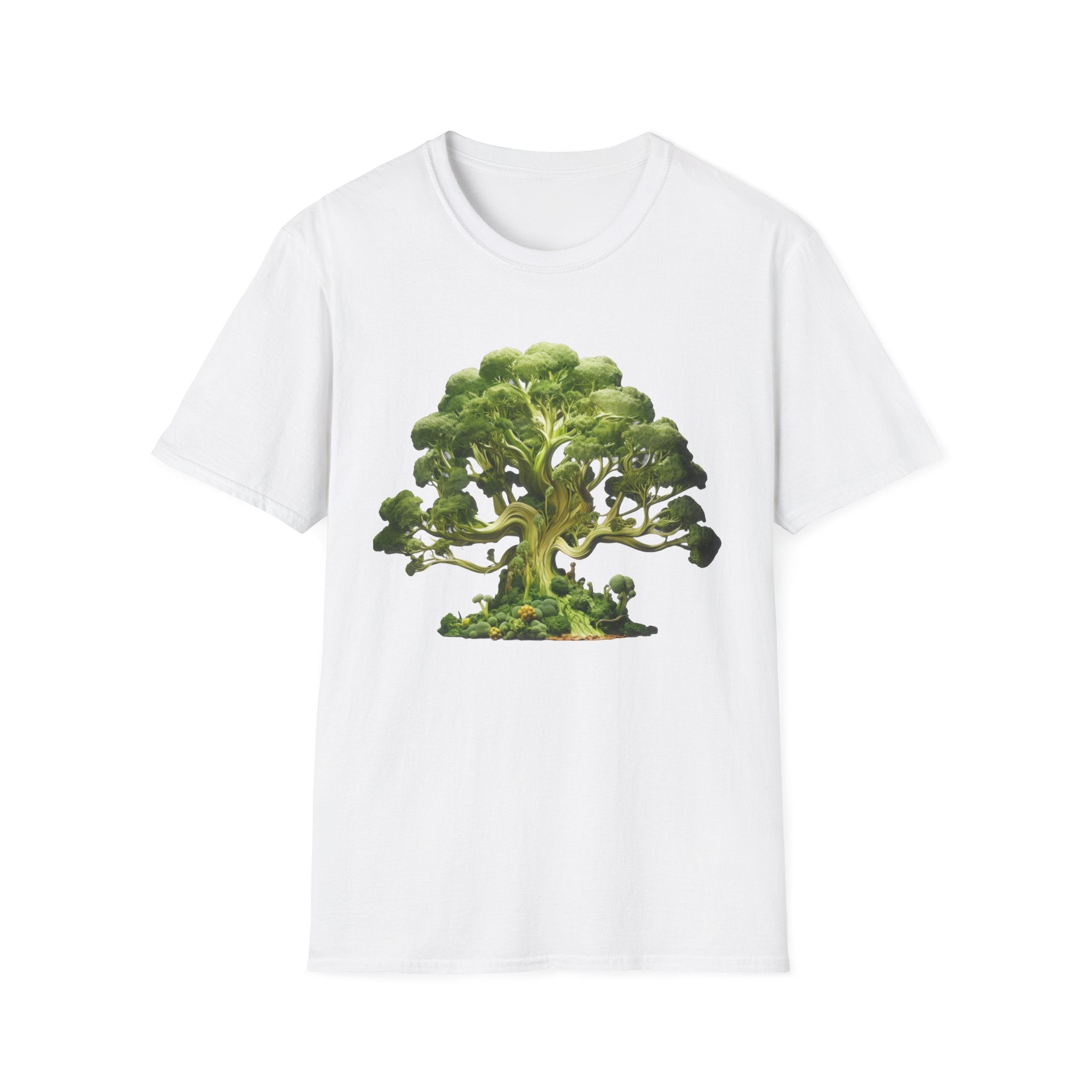 Bonsai Tree Graphic T-Shirt — Zen Green Nature Tee