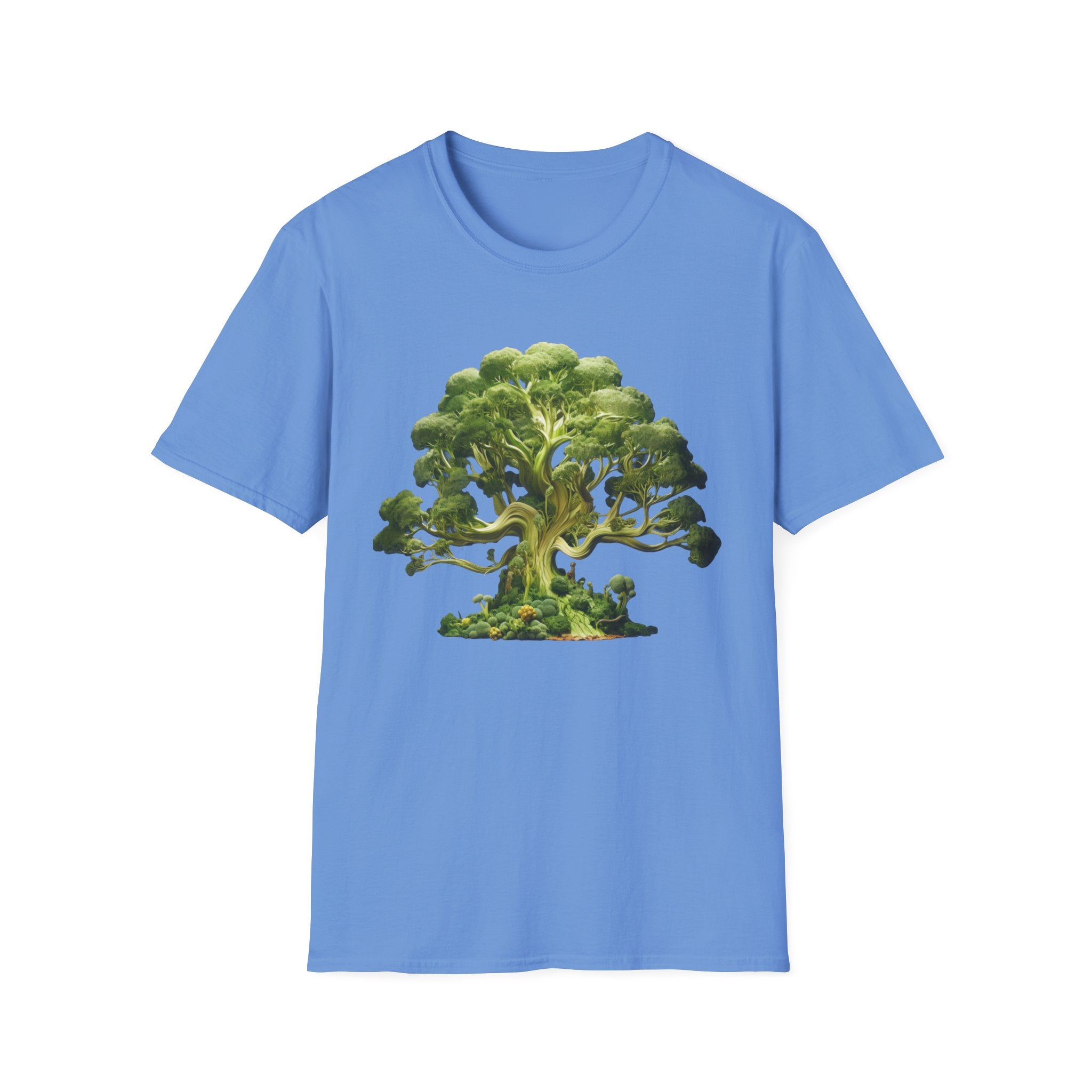 Bonsai Tree Graphic T-Shirt — Zen Green Nature Tee