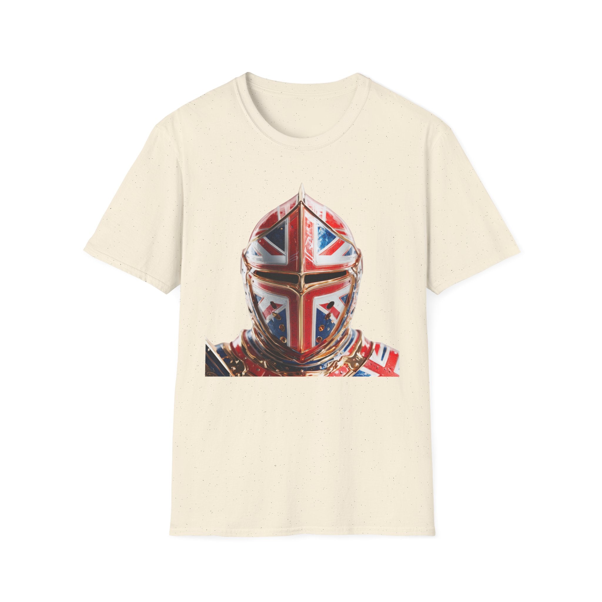 England Knight Lion Helmet Soccer T-Shirt | Soccer 2026