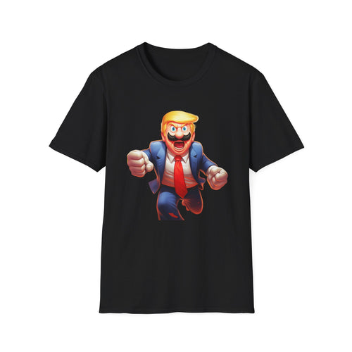 Cartoon Politician T-Shirt