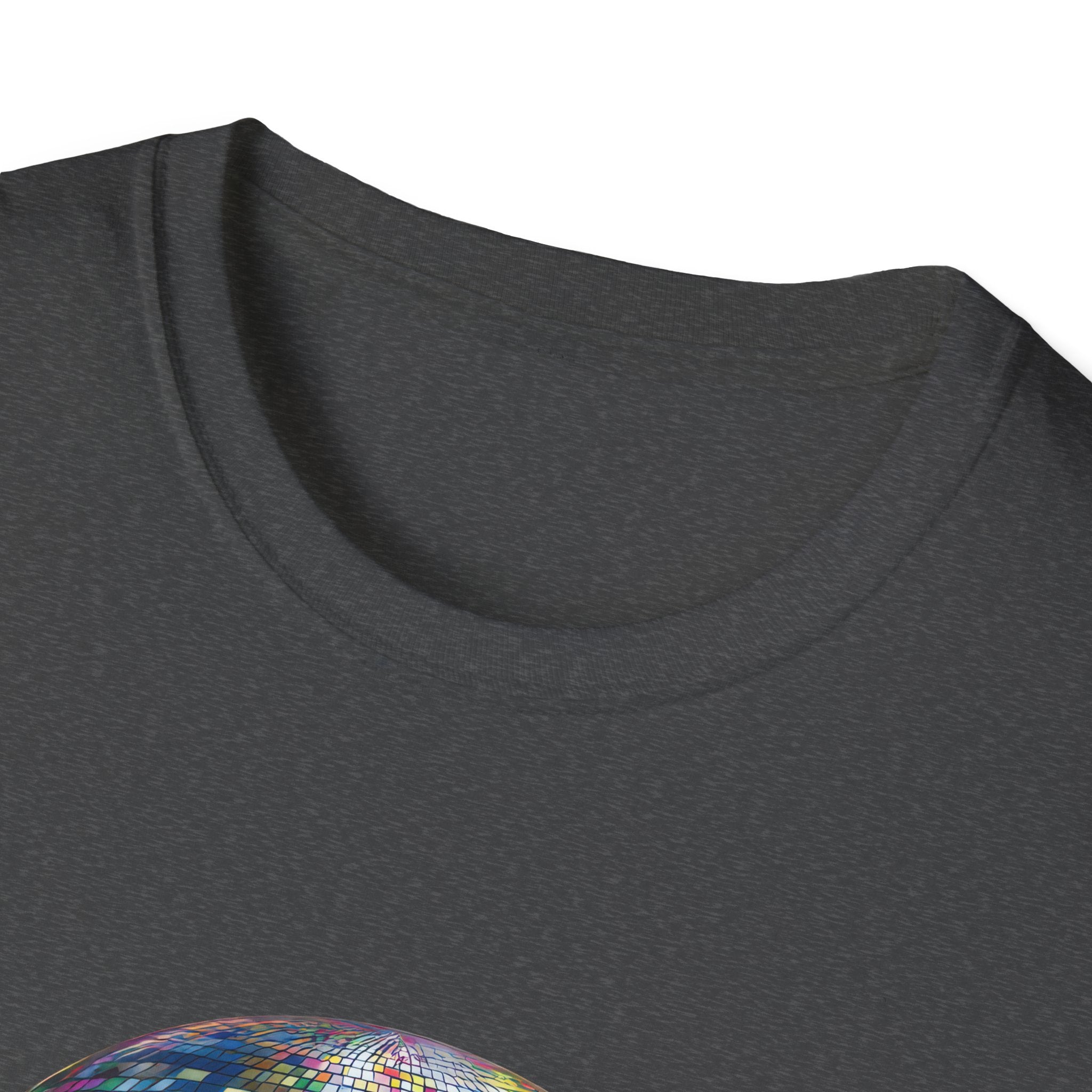Disco Helmet Graphic T‑Shirt
