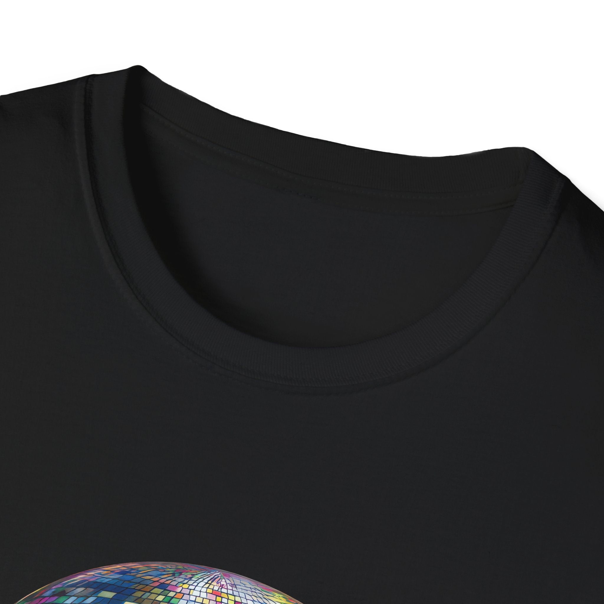 Disco Helmet Graphic T‑Shirt