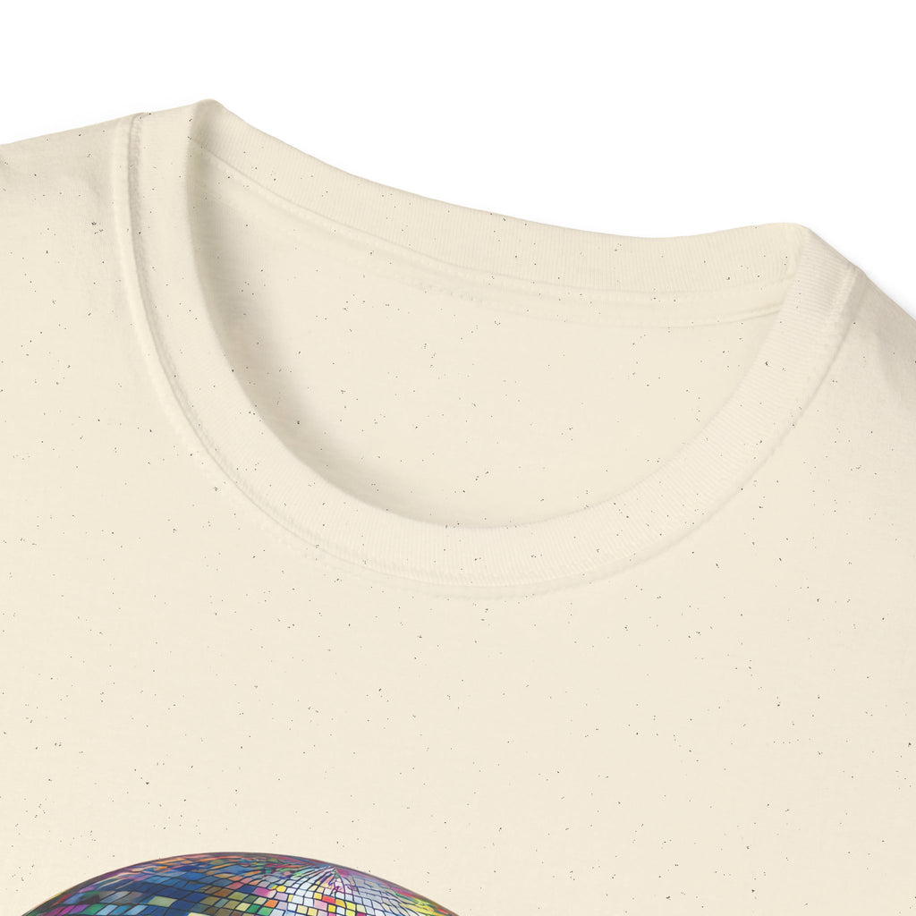 Disco Helmet Graphic T‑Shirt