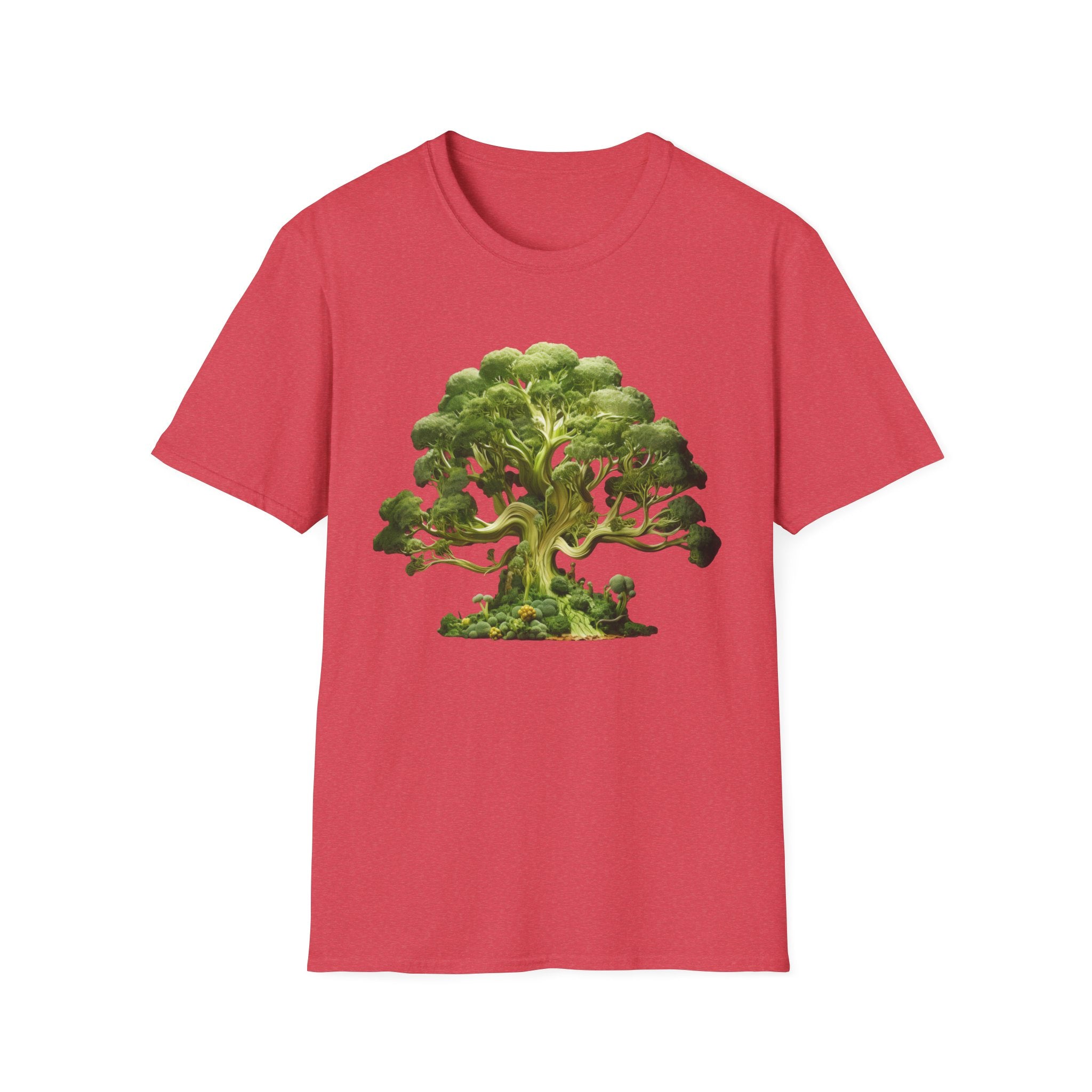 Bonsai Tree Graphic T-Shirt — Zen Green Nature Tee