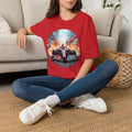 Racing Car T-Shirt — Explosive British Grand Prix Motorsport Design