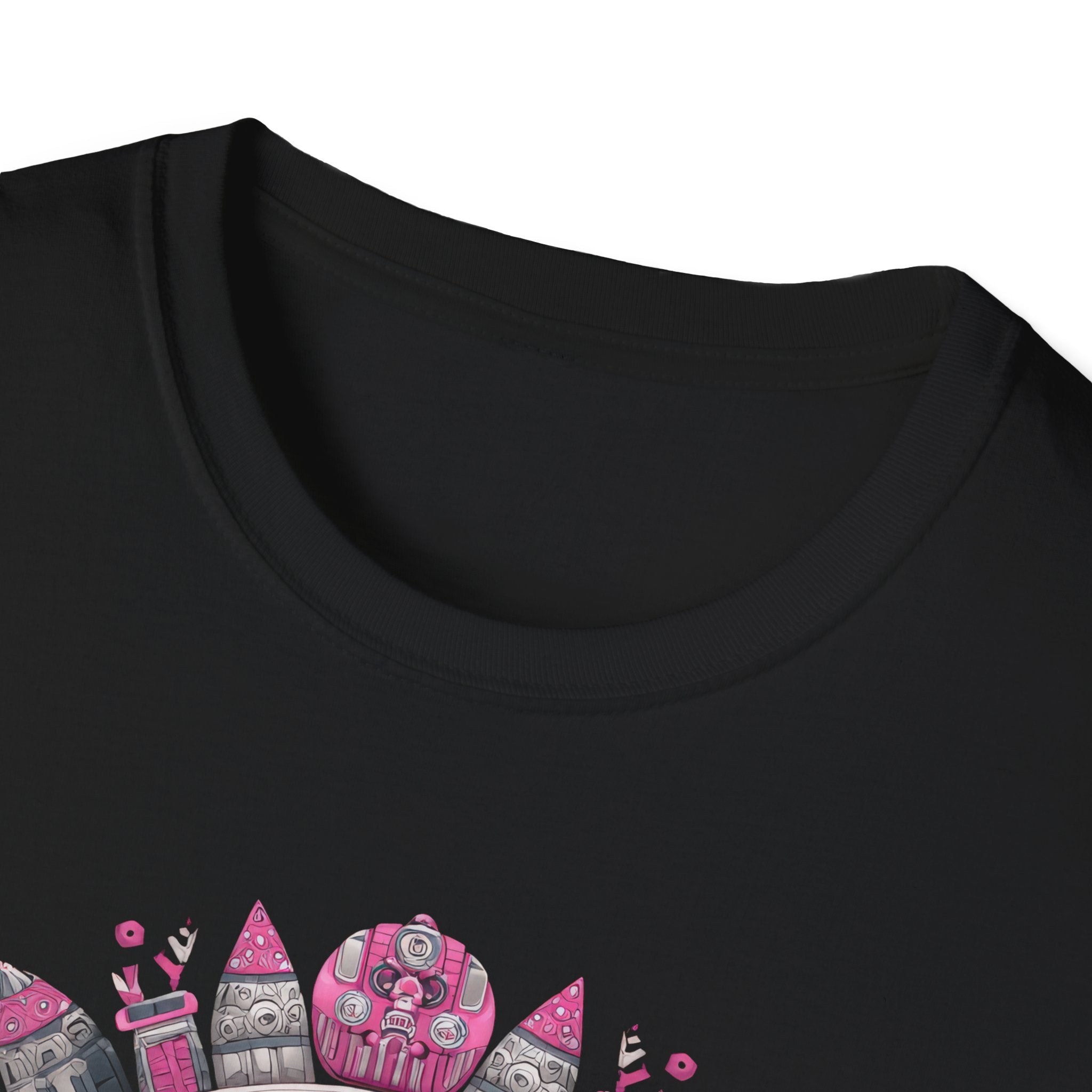 The 305 Mask Tee — Miami-Inspired Tribal Face Graphic T-Shirt
