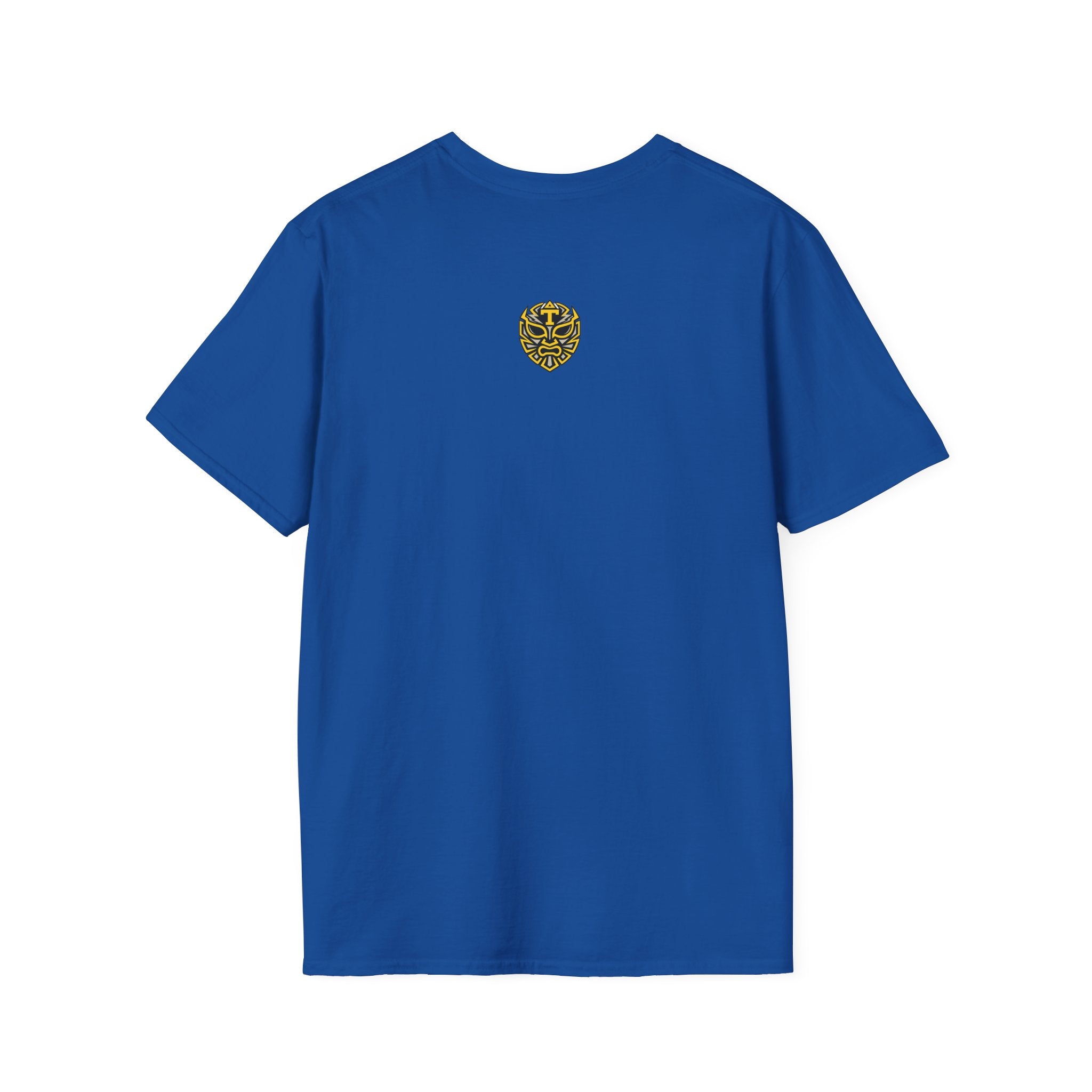 Wolf Star Graphic T‑Shirt — Mystic Geometric Lion/Wolf Design