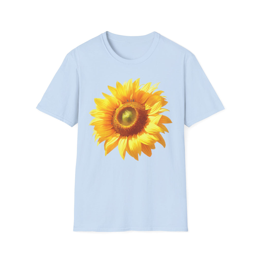 Sunflower Graphic Tee — Bright Floral Sunflower T-Shirt