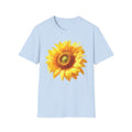 Sunflower Graphic Tee — Bright Floral Sunflower T-Shirt