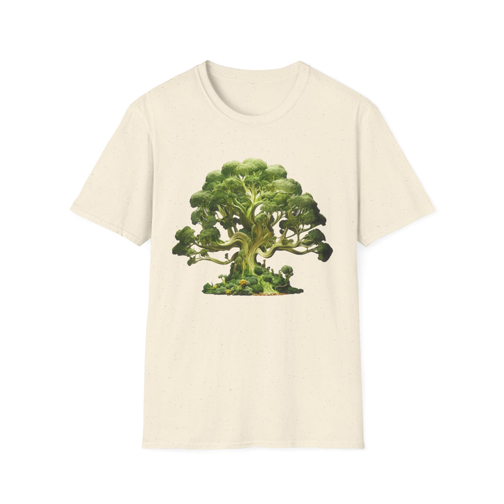 Bonsai Tree Graphic T-Shirt — Zen Green Nature Tee