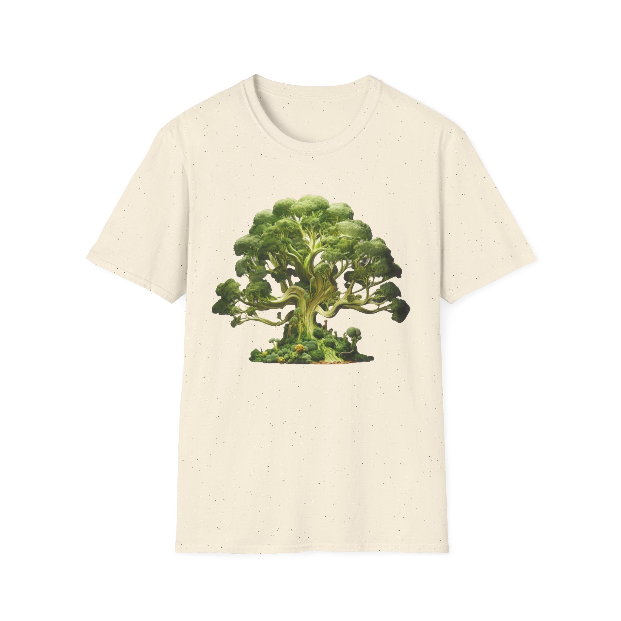 Bonsai Tree Graphic T-Shirt — Zen Green Nature Tee
