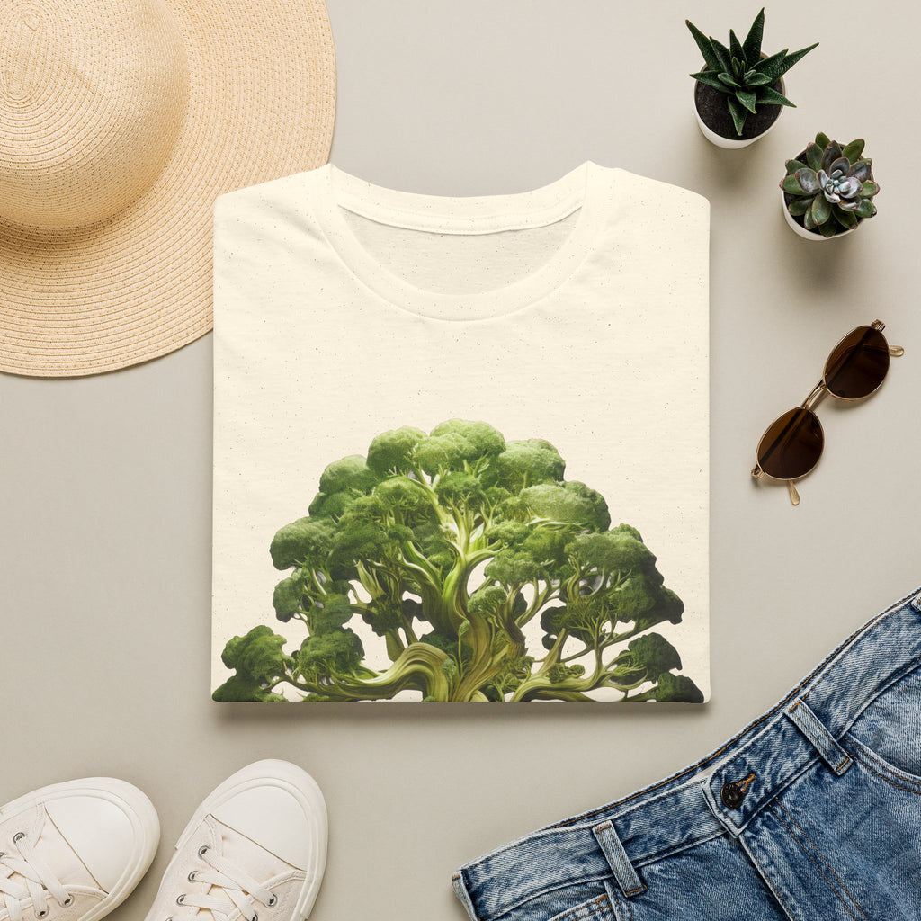 Bonsai Tree Graphic T-Shirt — Zen Green Nature Tee