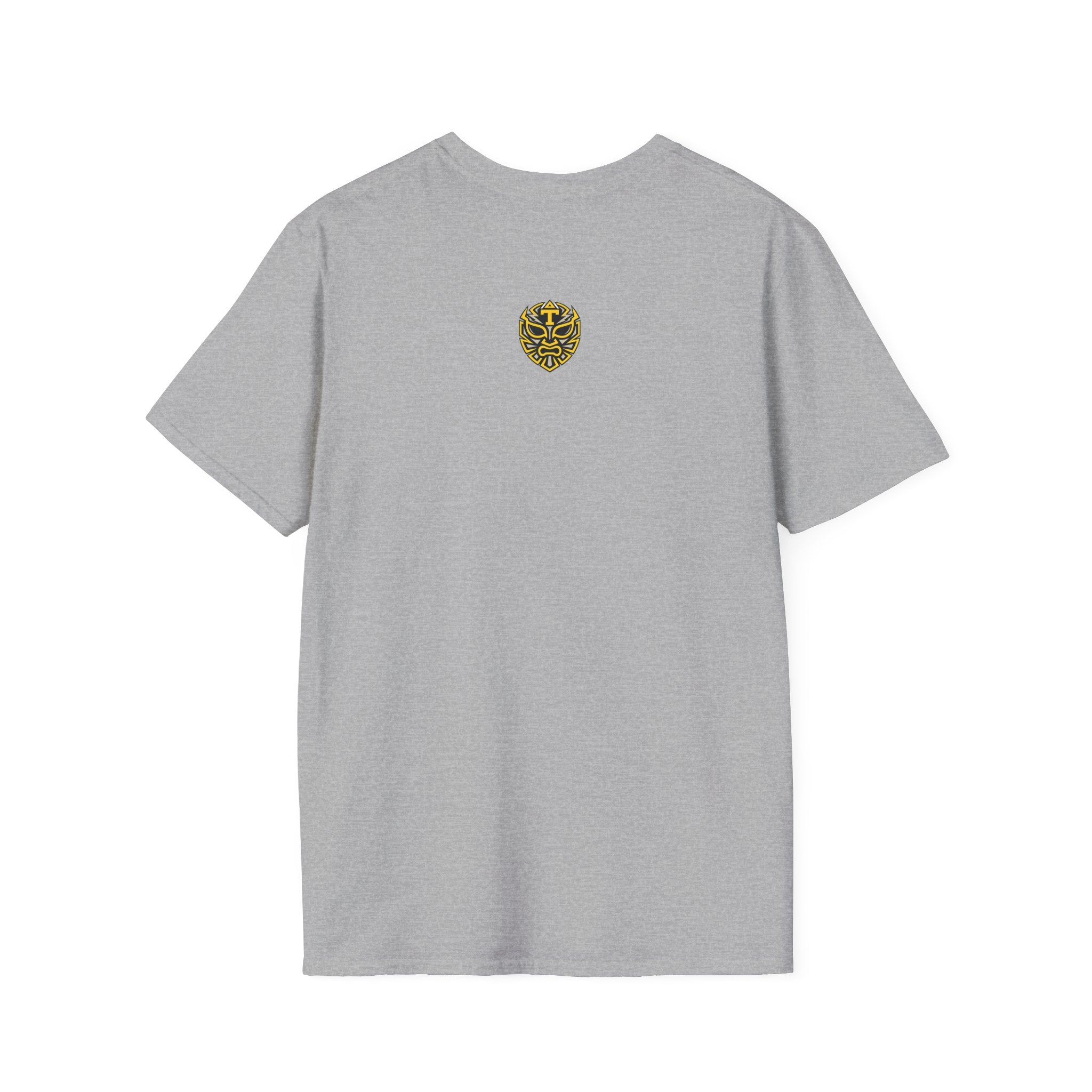 Floral Sugar Skull T-Shirt — Day of the Dead Skull Tee with Roses