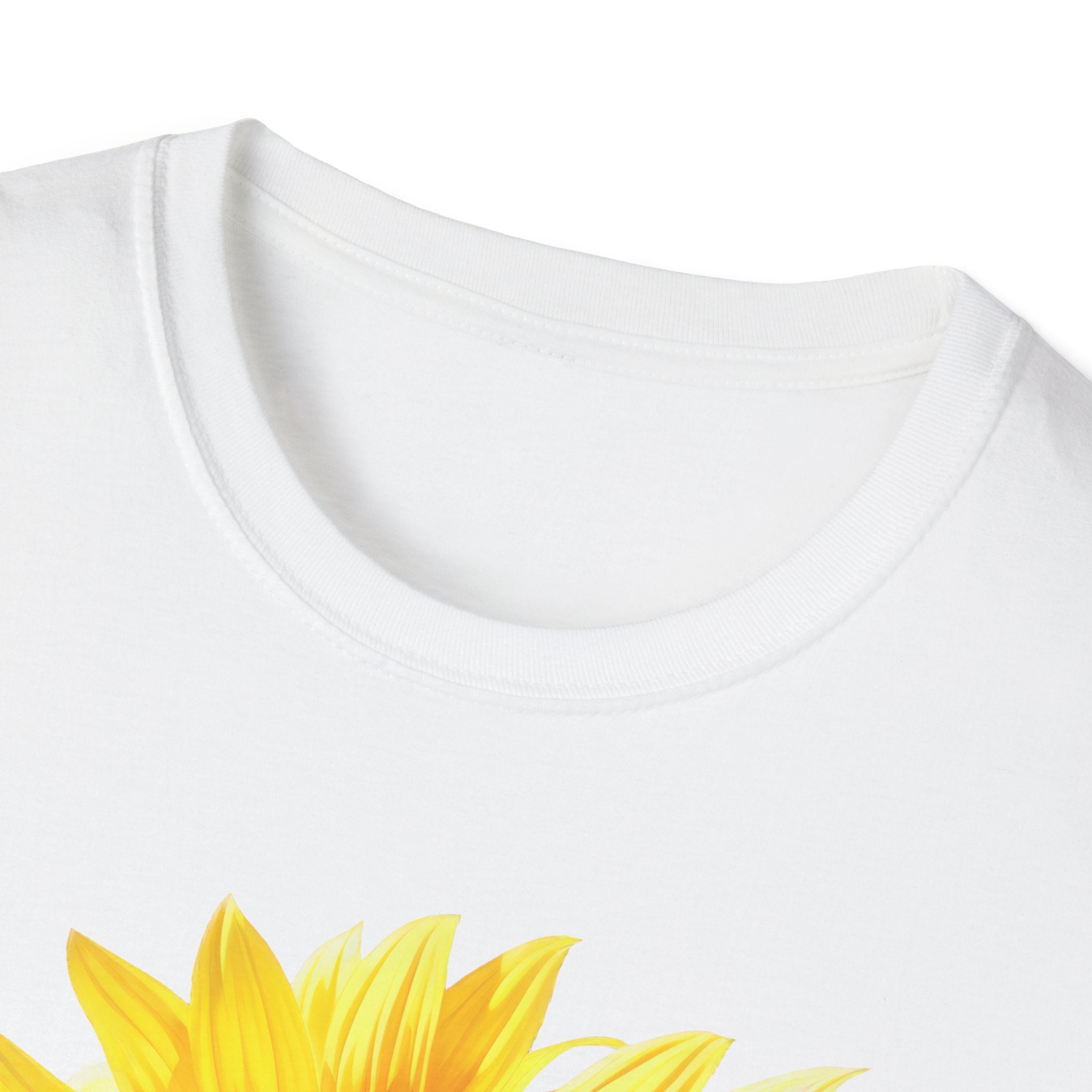 Sunflower Graphic Tee — Bright Floral Sunflower T-Shirt