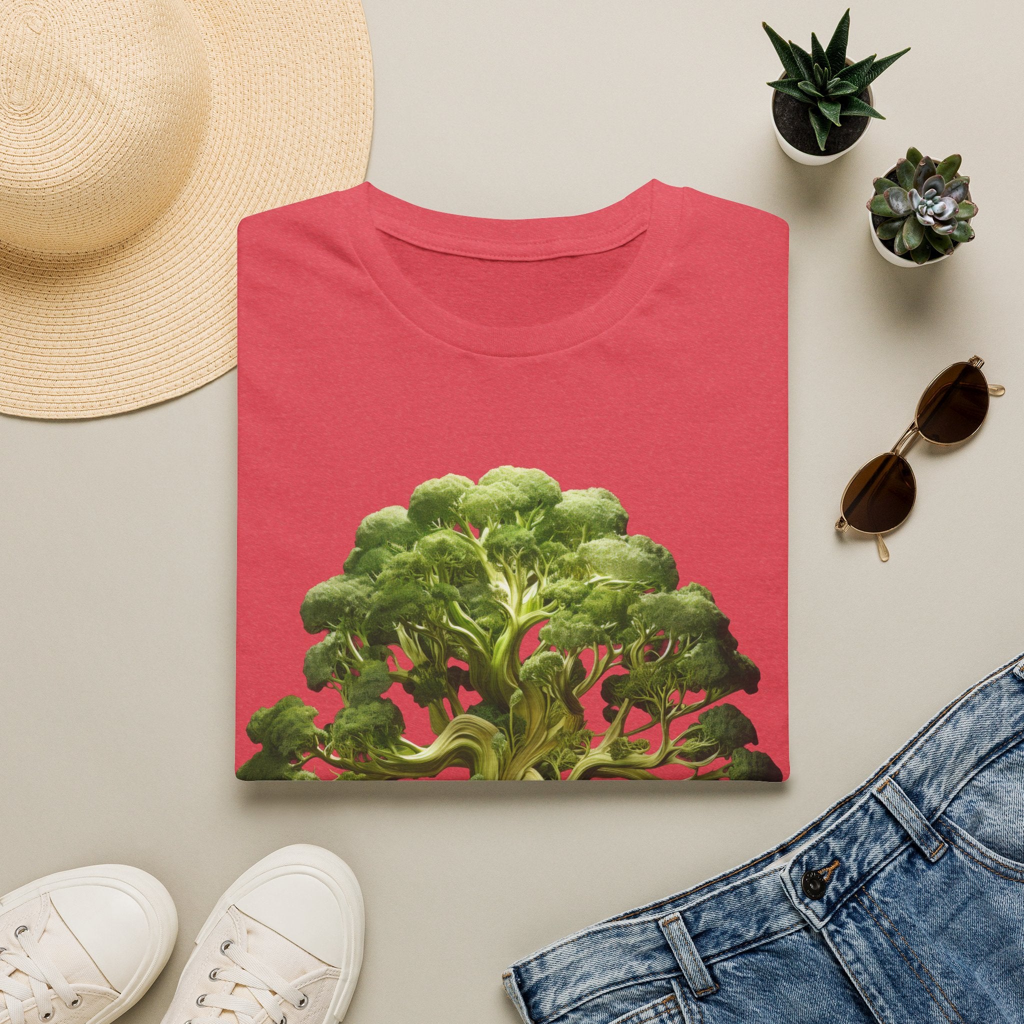 Bonsai Tree Graphic T-Shirt — Zen Green Nature Tee