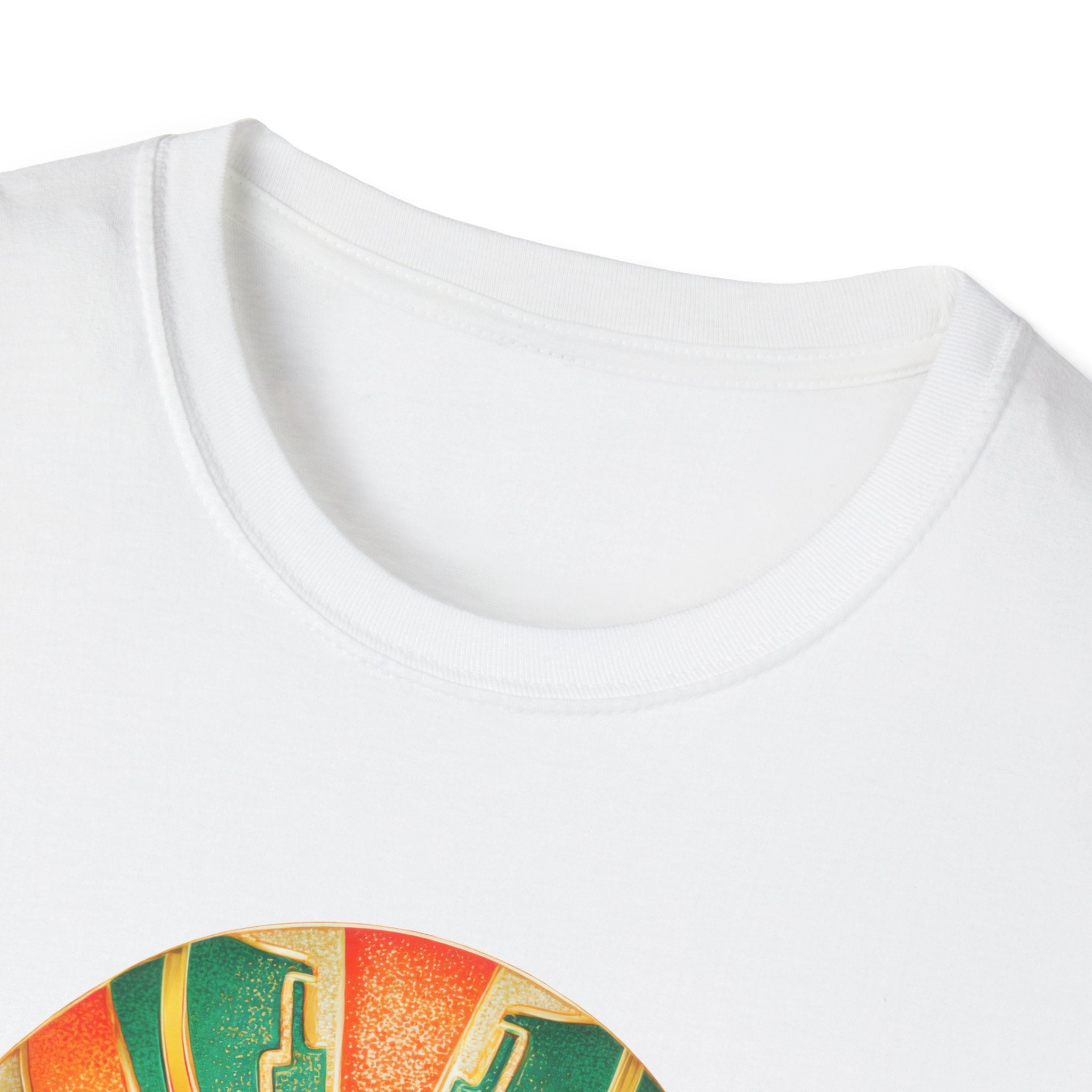 Lucha Libre Mask T-Shirt – Colorful Mexican Wrestling Mask Graphic Tee