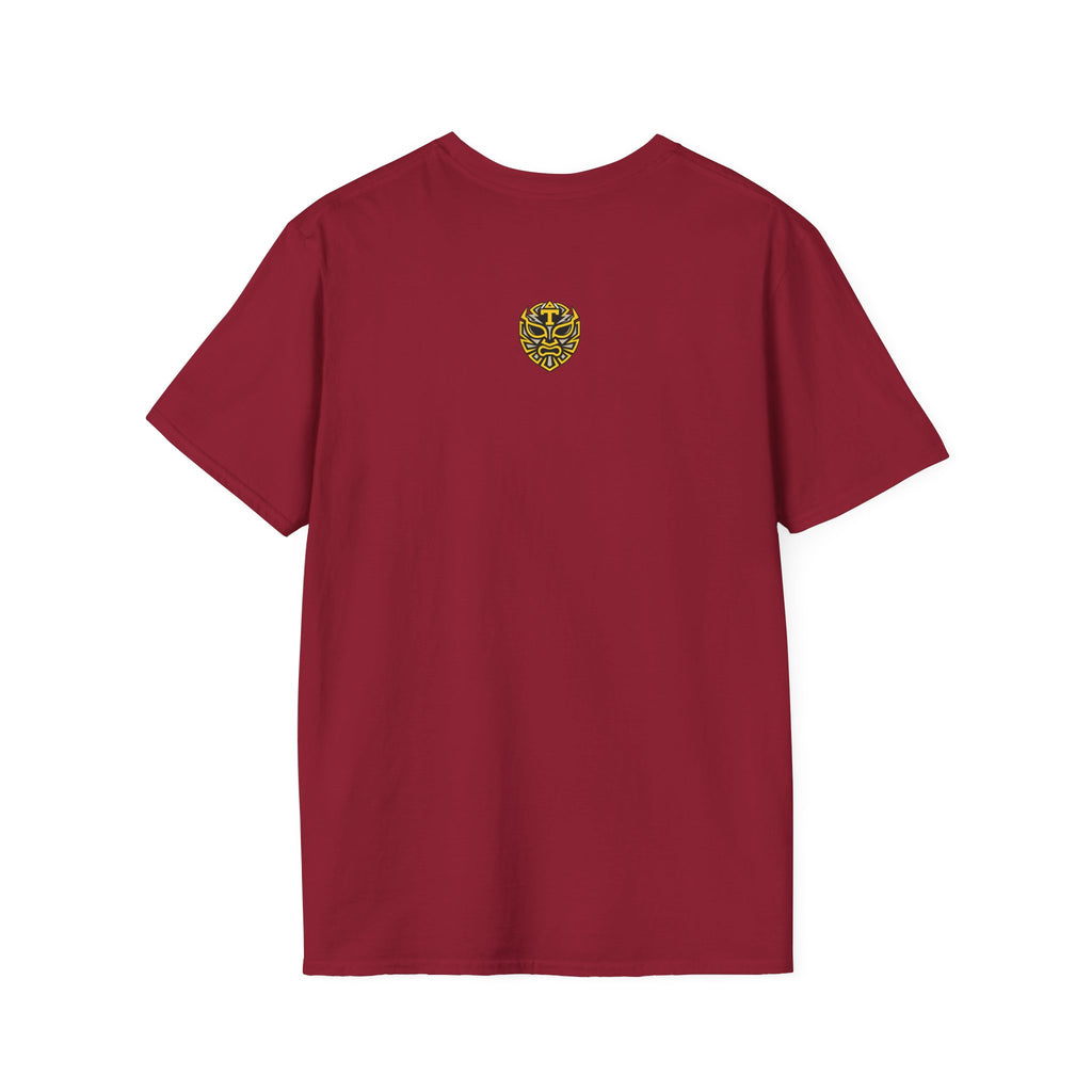 England Viking Helmet T‑Shirt — Facepaint Football Fan Tee