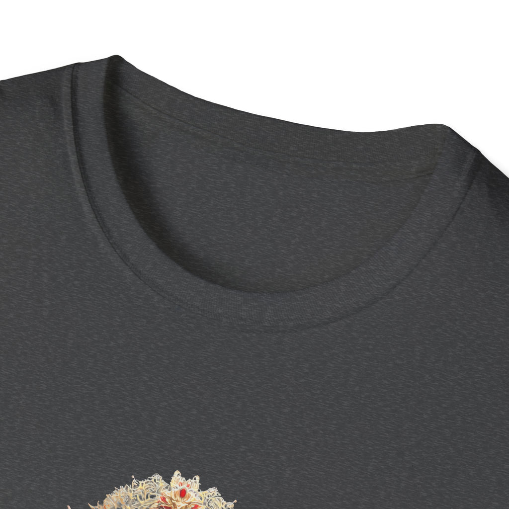 T-Shirt — Ornate Multi-Armed Goddess Illustration Tee