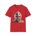England Knight Lion Helmet Soccer T-Shirt | Soccer