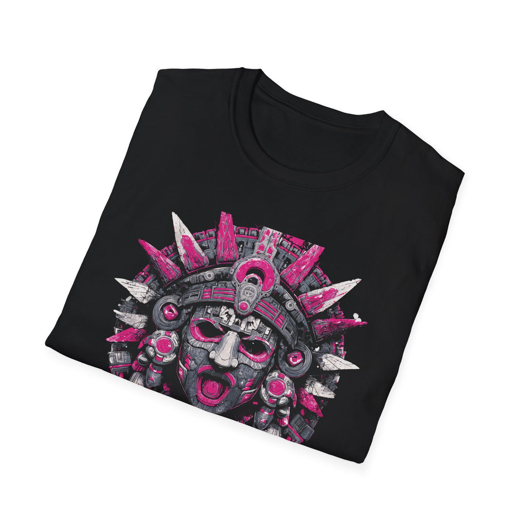 The 305 Aztec Soccer T-Shirt — Miami Futbol Graphic Tee