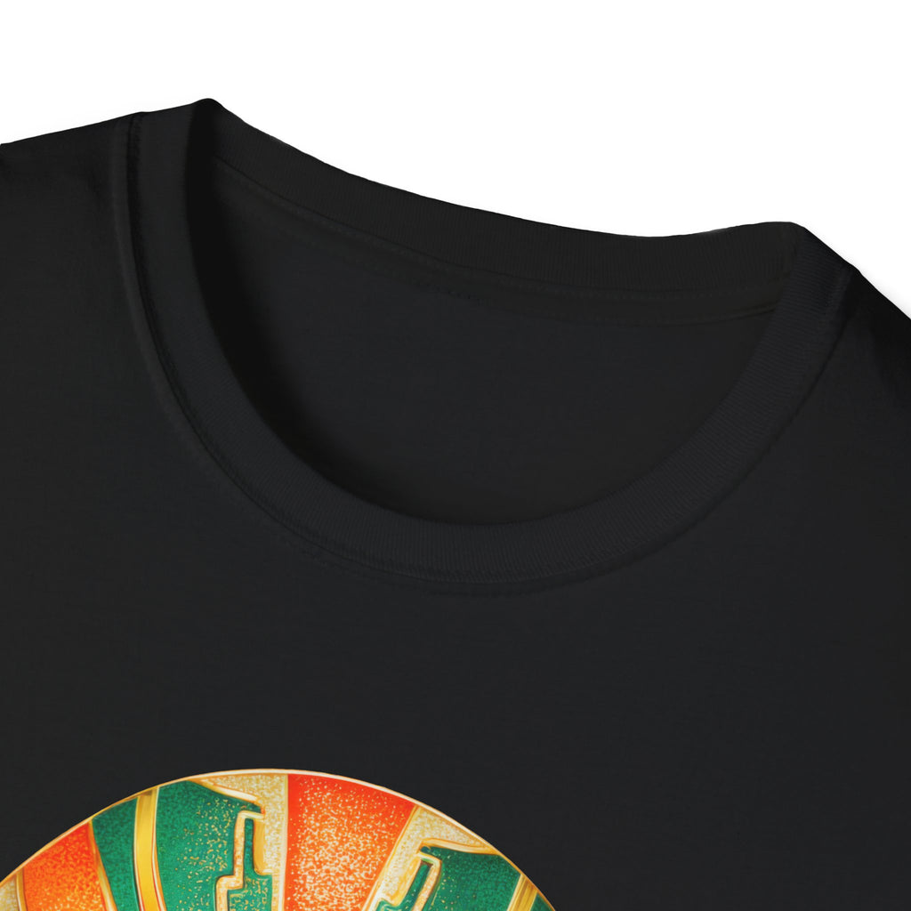 Lucha Libre Mask T-Shirt – Colorful Mexican Wrestling Mask Graphic Tee