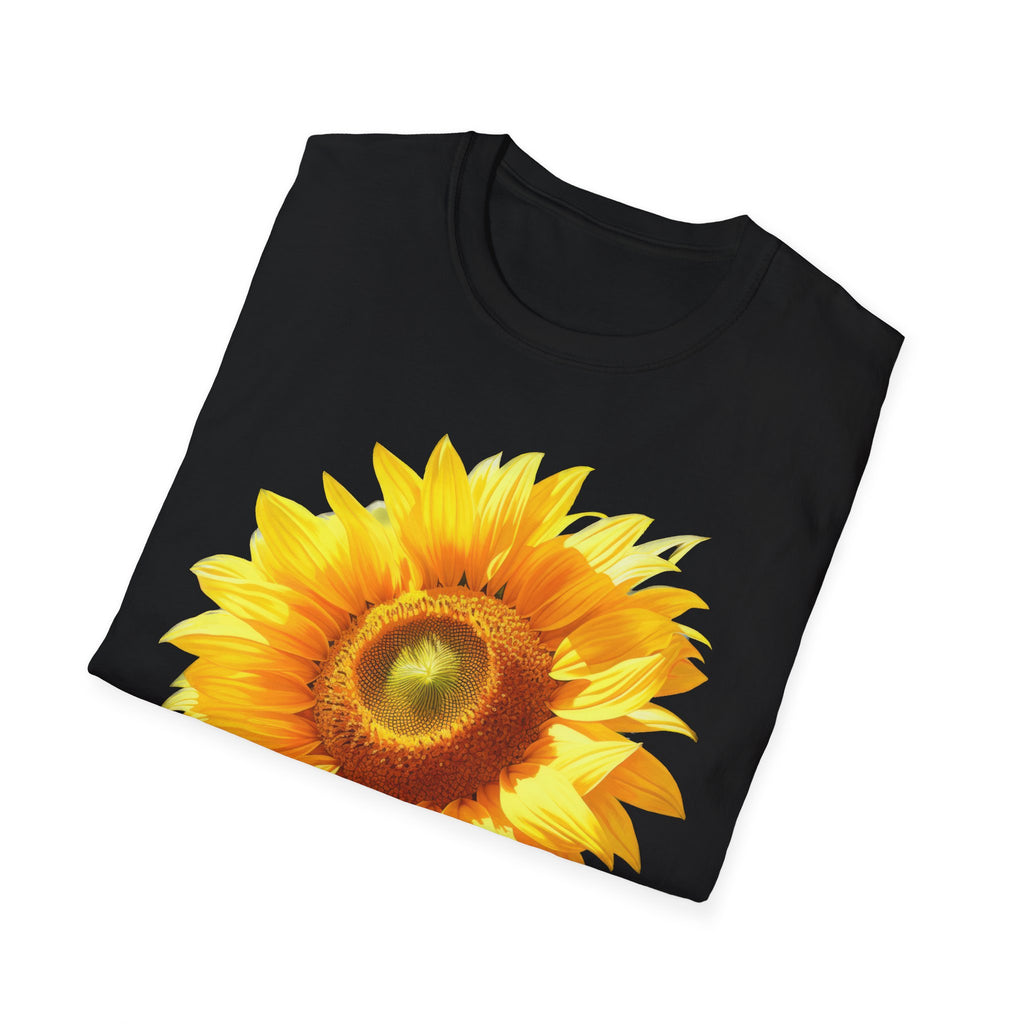 Sunflower Graphic Tee — Bright Floral Sunflower T-Shirt