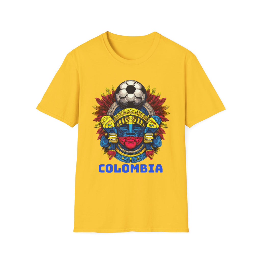 Colombia Soccer Emblem T-Shirt