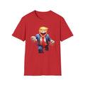 Cartoon Politician T-Shirt