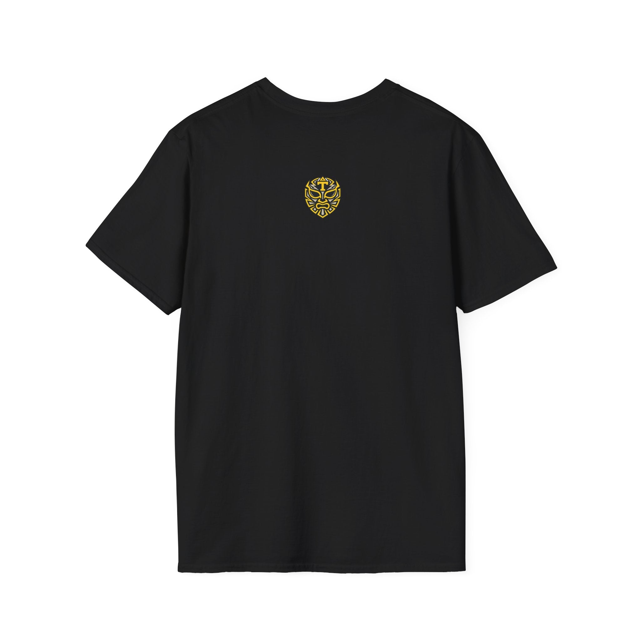 Throne King Graphic T-Shirt — Regal Iron Throne Illustration