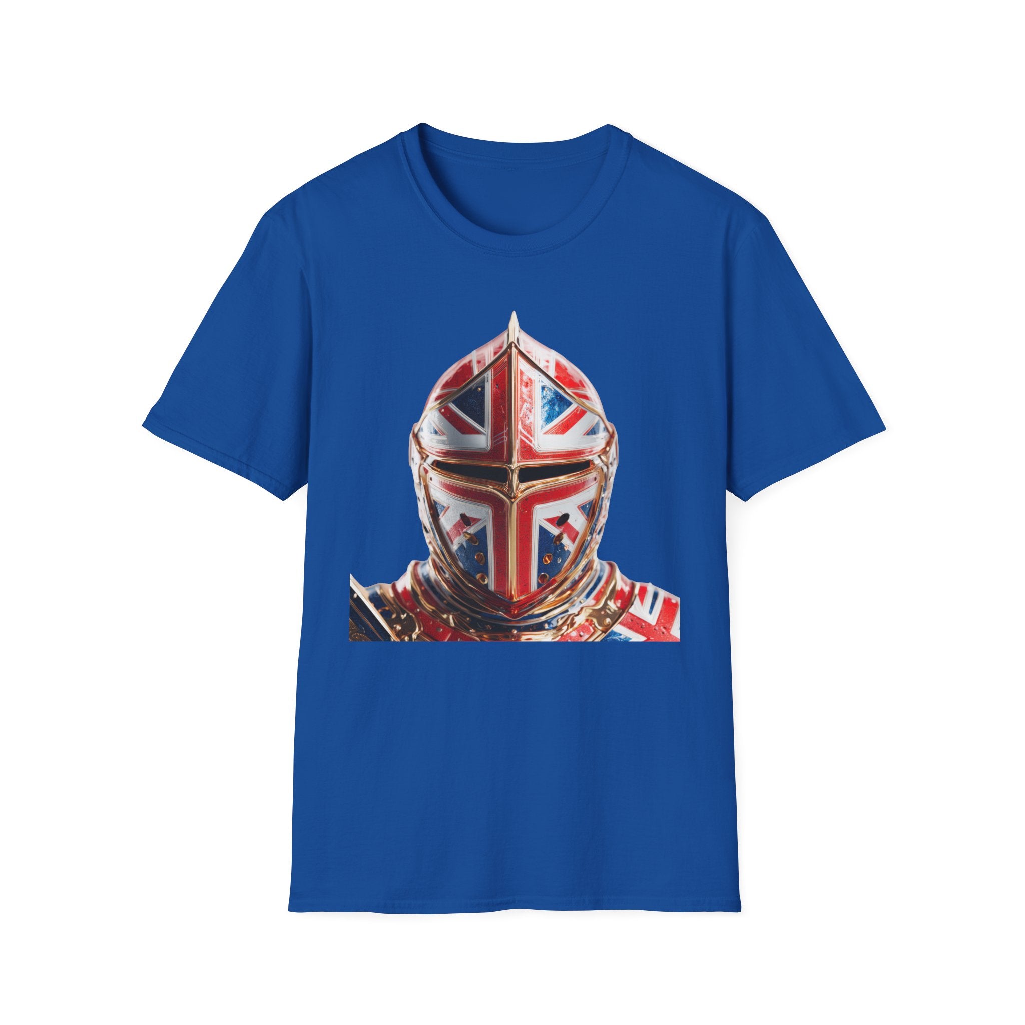 England Knight Lion Helmet Soccer T-Shirt | Soccer 2026