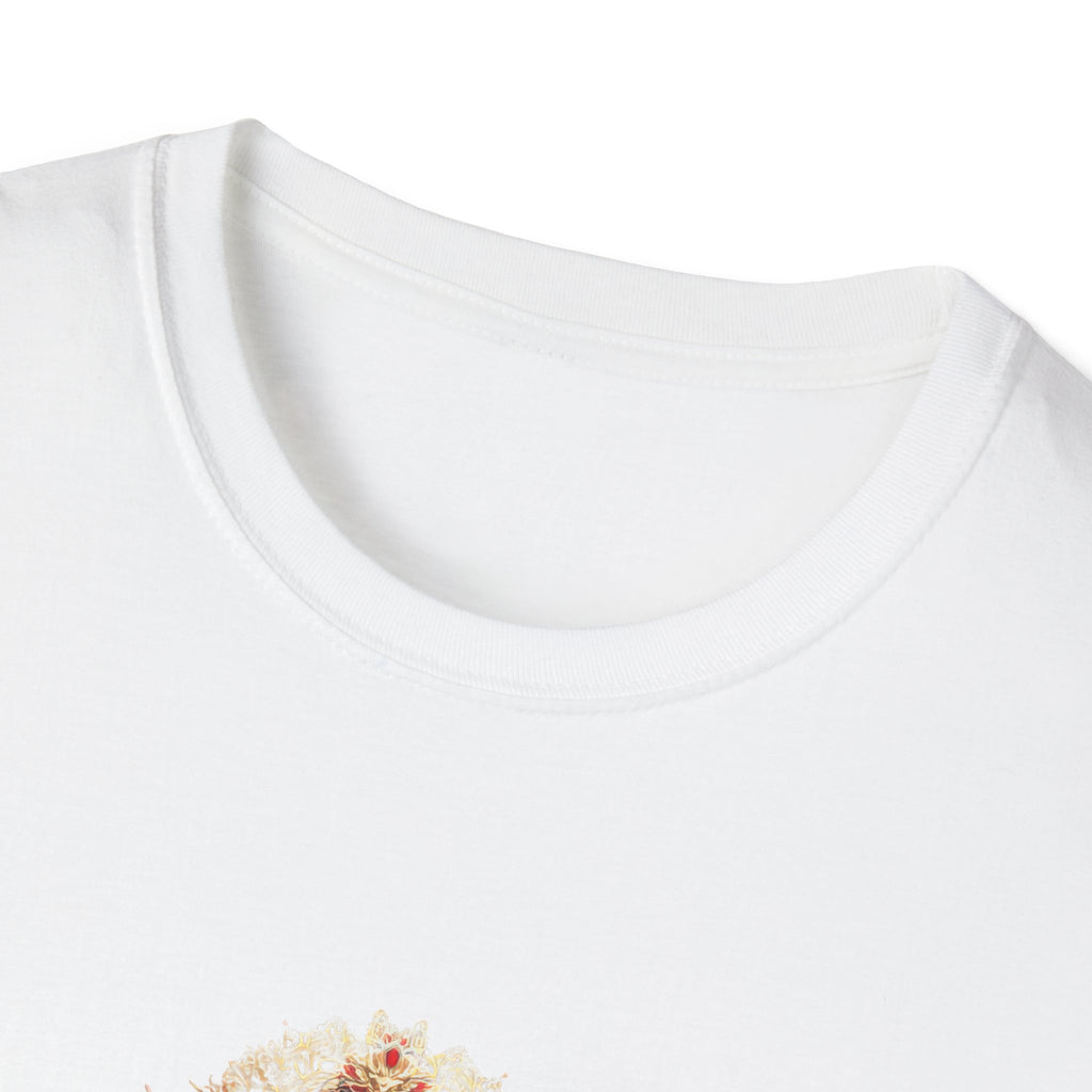 T-Shirt — Ornate Multi-Armed Goddess Illustration Tee